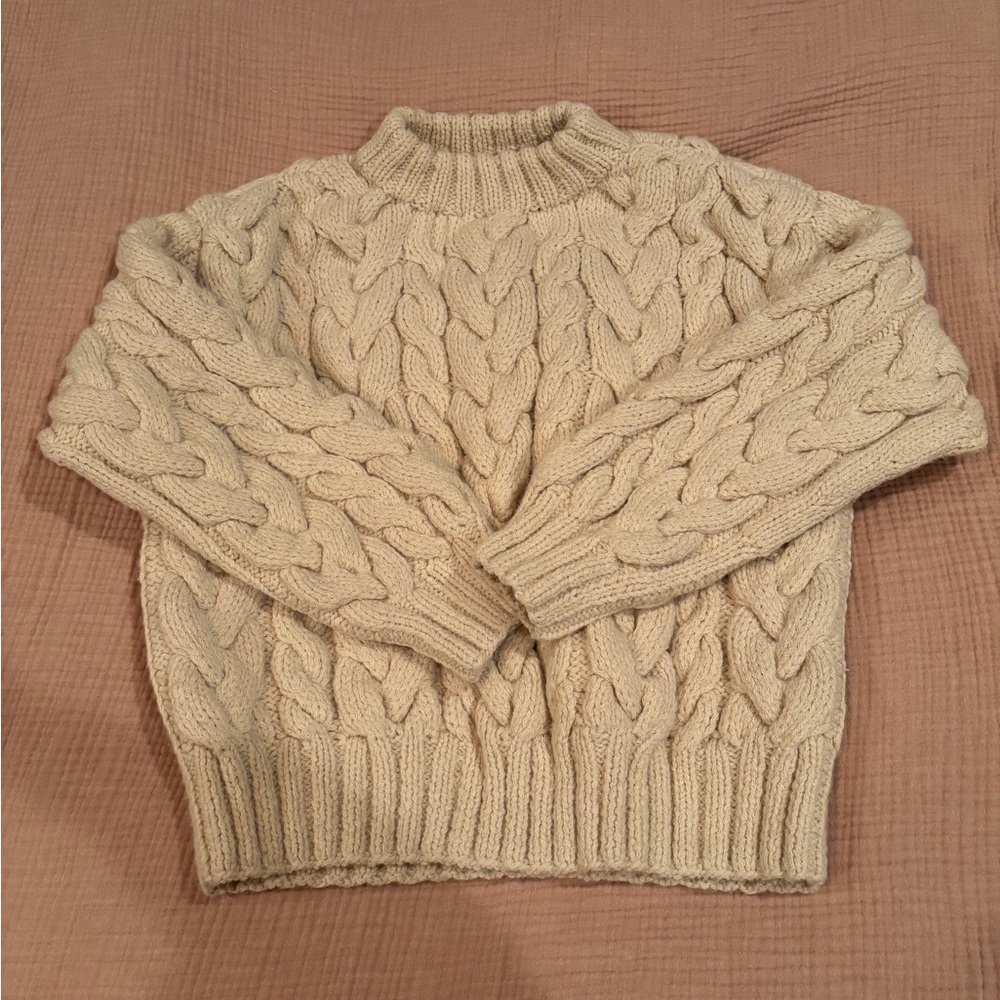 DÔEN Olympus baby alpaca sweater xs/s